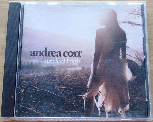 ANDREA CORR Ten Feet High CD [Gx8]