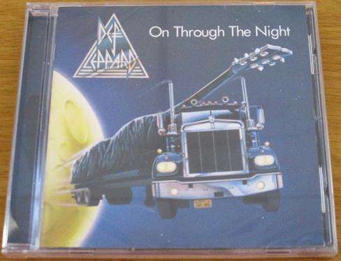 DEF LEPPARD On Through the Night CD