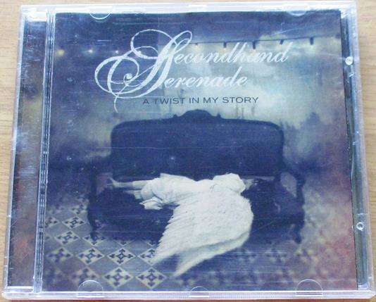 SECONDHAND SERENADE A Twist in my Story CD [Gx8]