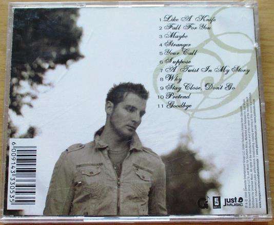 SECONDHAND SERENADE A Twist in my Story CD [Gx8]
