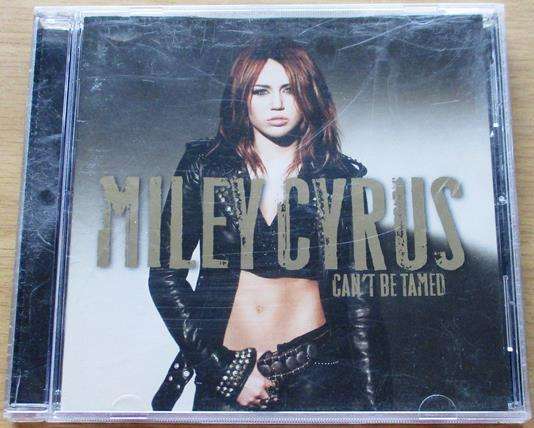 MILEY CYRUS Can't be Tamed CD [Gx8]