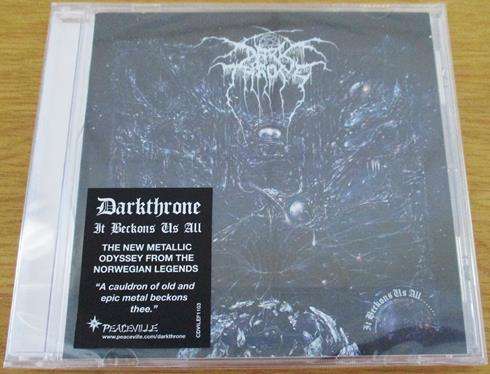 DARKTHRONE It Beckons Us All CD