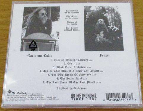 DARKTHRONE It Beckons Us All CD
