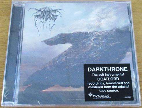DARKTHRONE Goatlord (Original) CD