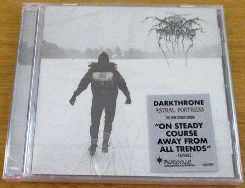 DARKTHRONE Astral Fortress CD