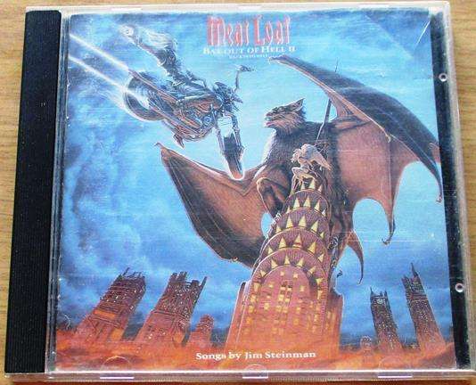 MEAT LOAF Bat out of Hell II CD [Gx10]