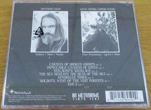 DARKTHRONE Astral Fortress CD