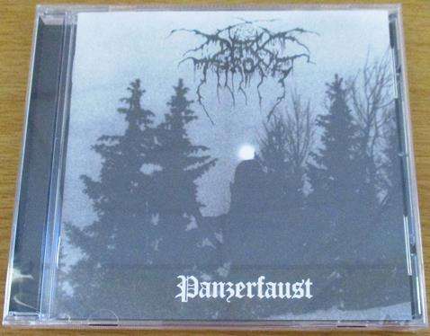 DARKTHRONE Panzerfaust CD