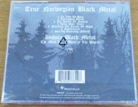 DARKTHRONE Panzerfaust CD