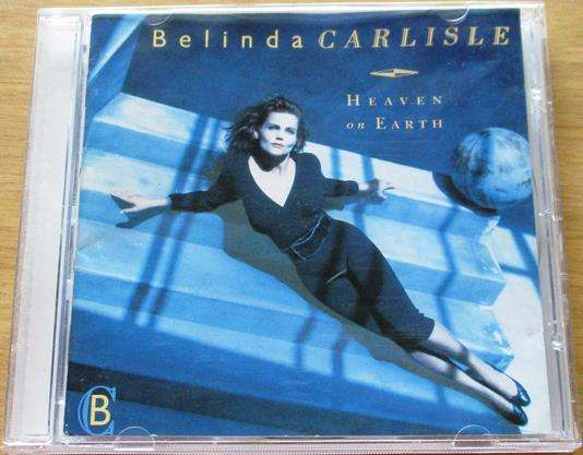 BELINDA CARLISLE Heaven on Earth CD [Gx10]