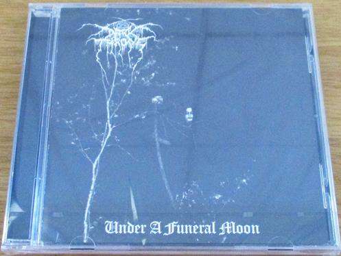 DARKTHRONE Under A Funeral Moon CD