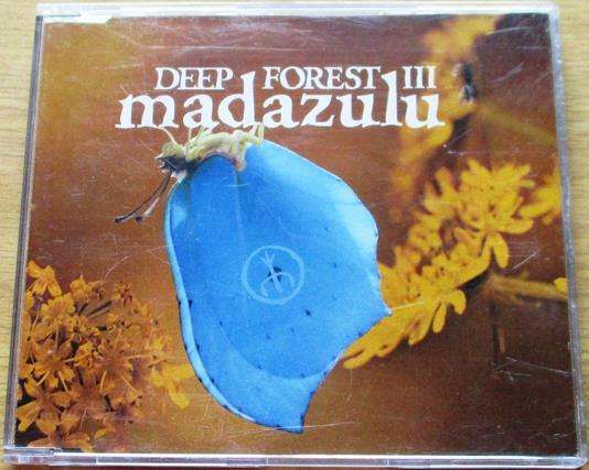DEEP FOREST III Madazulu CD [Gx10]