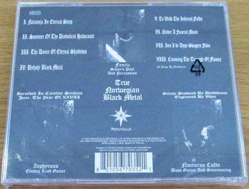 DARKTHRONE Under A Funeral Moon CD