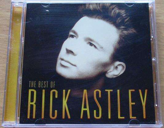 RICK ASTLEY The Best of CD [Gx10]
