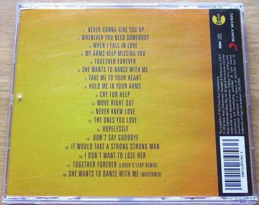 RICK ASTLEY The Best of CD [Gx10]