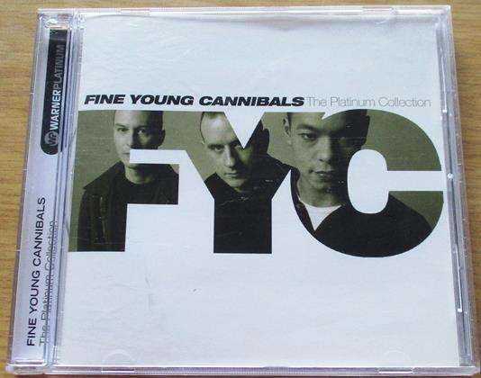 FINE YOUNG CANNIBALS The Platinum Collection CD [Gx10]