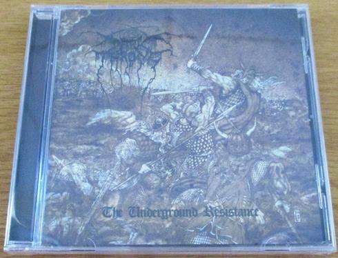 DARKTHRONE The Underground Resistance CD