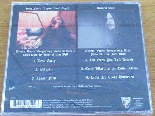DARKTHRONE The Underground Resistance CD