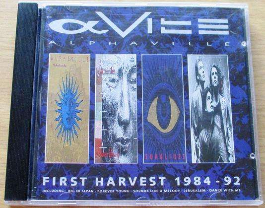 ALPHAVILLE First Harvest 1984-92 CD [Gx10]