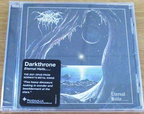 DARKTHRONE Eternal Hails CD