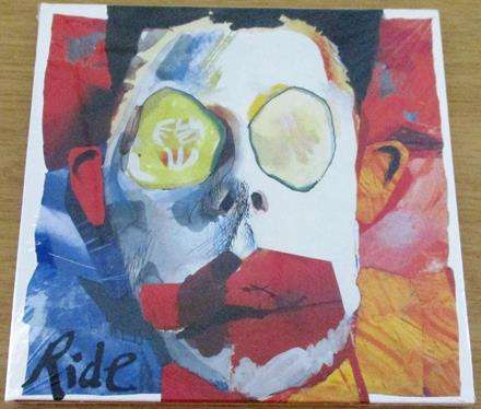 RIDE Going Blank Again  CD