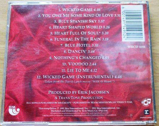 CHRIS ISAAK Wicked Game CD [Gx10]