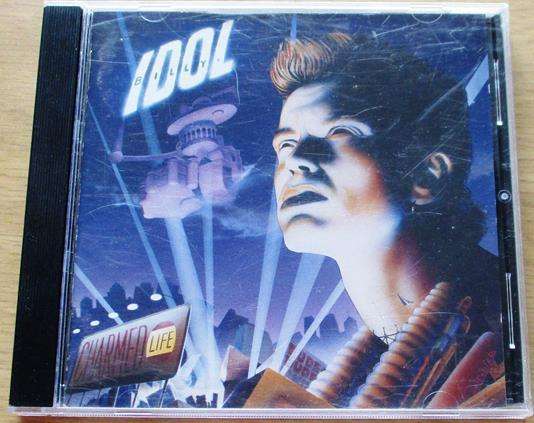 BILLY IDOL Charmed Life CD [Gx10]