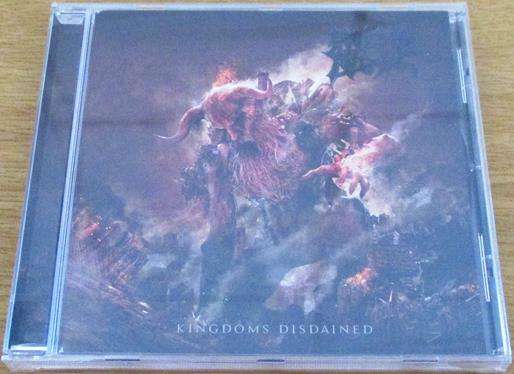 MORBID ANGEL Kingdoms Disdained CD
