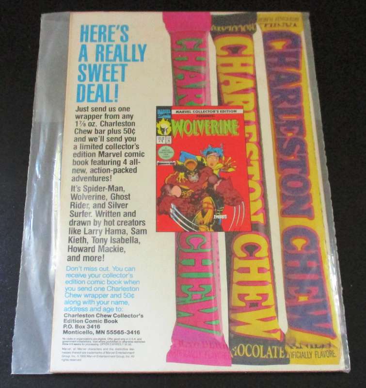 MARVEL SPIDER-MAN GIant Sized 30th Anniversary Hologram cover #26 Sep 1992 [Box 4]