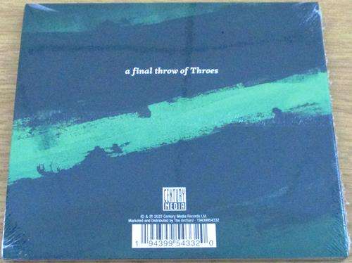 NAPALM DEATH Resentment Is Always Seismic  A Final Throw Of Throes Digipak CD