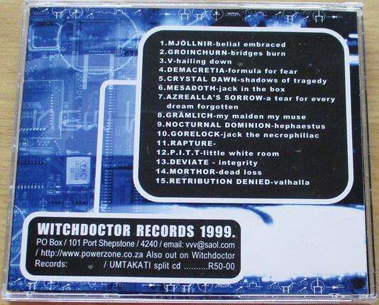 NEW BREED Vol. 1 CD [Gx12]