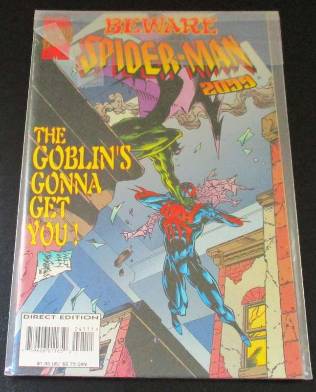 MARVEL  SPIDER-MAN 2099 The Goblin #41 March 1981 [Box 4]