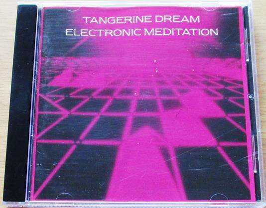 TANGERINE DREAM Electronic Meditation CD [Gx12]