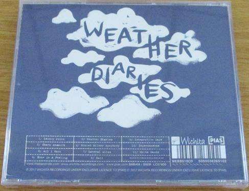 RIDE Weather Diaries CD