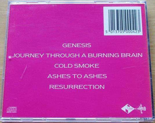 TANGERINE DREAM Electronic Meditation CD [Gx12]