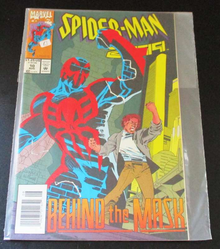 MARVEL  SPIDER-MAN 2099 Behind the Mask #10 Aug 1993 [Box 4]