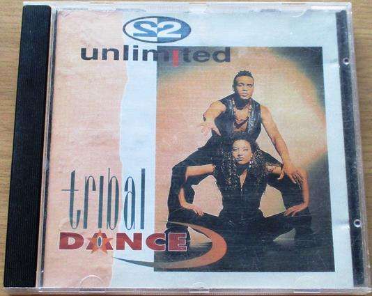 2 UNLIMITED Tribal Dance CD [Gx12]