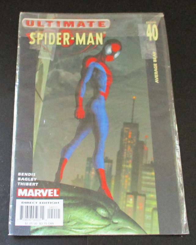 ULTIMATE SPIDER-MAN Issue 40 Average Bear [Box 4]
