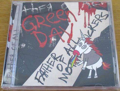 GREEN DAY Father of All... IMPORT CD