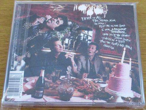 GREEN DAY Father of All... IMPORT CD