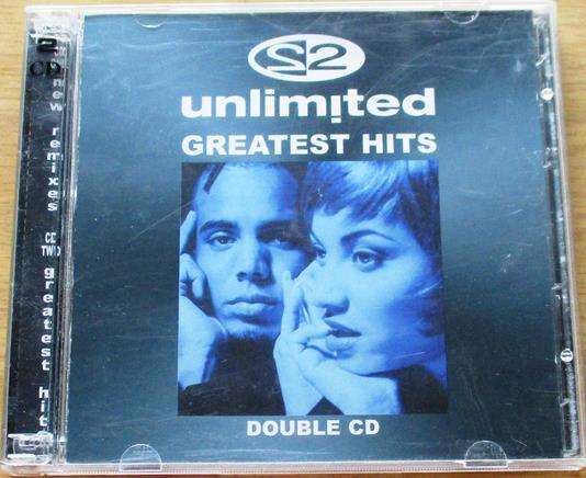 2 UNLIMITED Greatest Hits / New Remixes 2xCD [Gx12]
