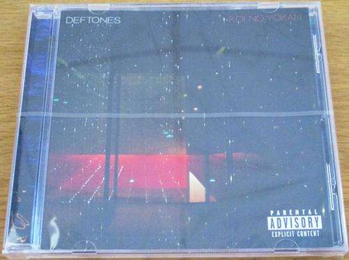 DEFTONES Koi No Yokan CD