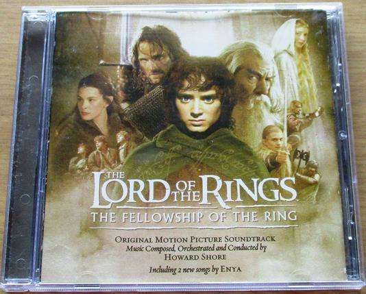 LORD OF THE RINGS O.S.T. CD [Gx12]