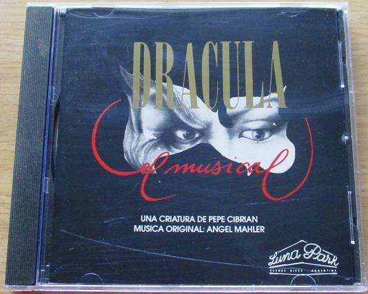 DRACULA El Musical CD [Gx12]