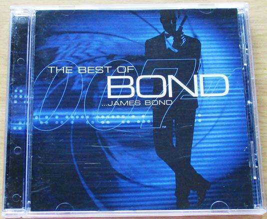 THE BEST OF BOND, JAMES BOND CD [Gx12]