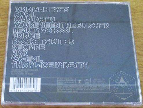 DEFTONES Diamond Eyes CD