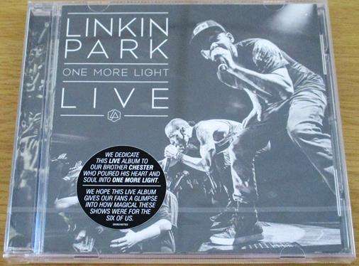 LINKIN PARK One More Light Live CD