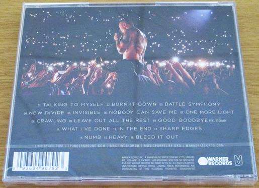 LINKIN PARK One More Light Live CD