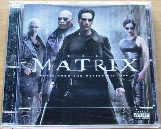 THE MATRIX O.S.T. CD [Vx1]