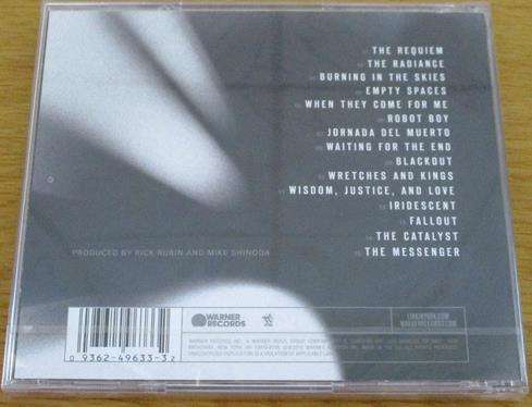 LINKIN PARK A Thousand Suns CD